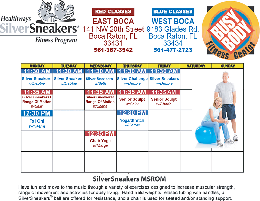 Group Fitness Aerobic Classes Busy Body Fitness Center Boca Raton