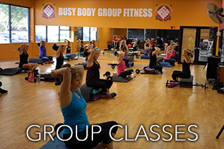 Group Fitness Exercise Classes at Busy Body Fitness Center West