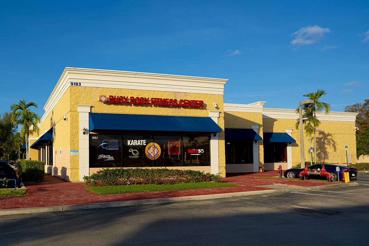 Busy Body Fitness Center West Boca Store Front