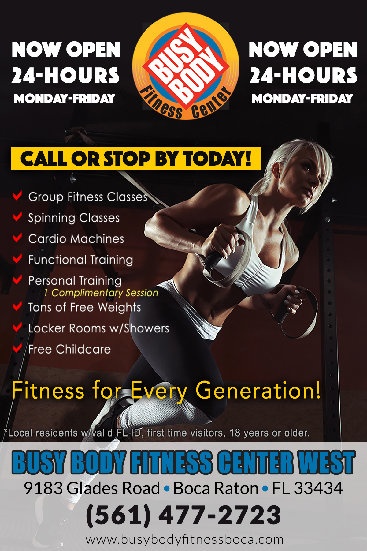 Busy body gym deals