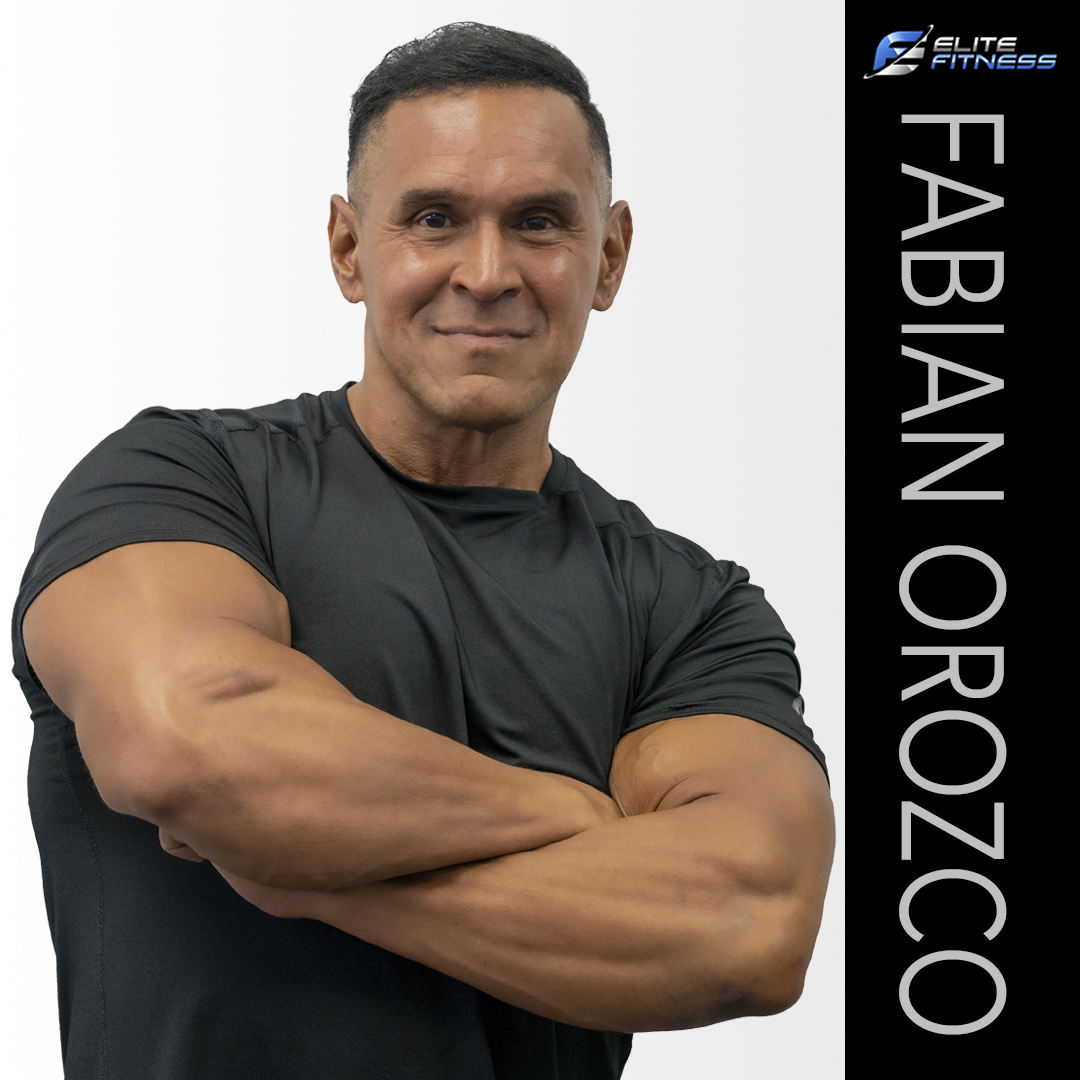 Fabian Orozco  - Certified Personal Trainer