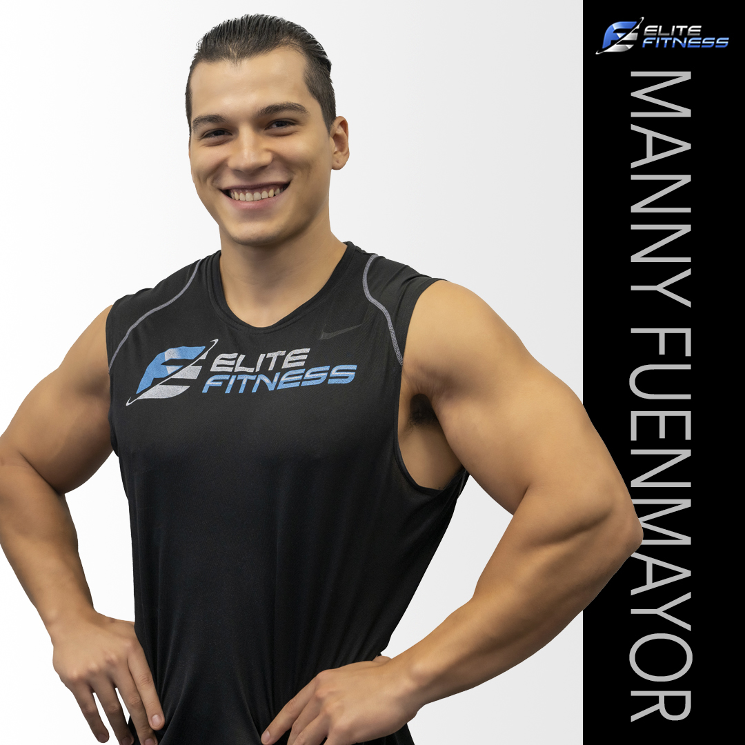 Manny Fuenmayor  - Certified Personal Trainer