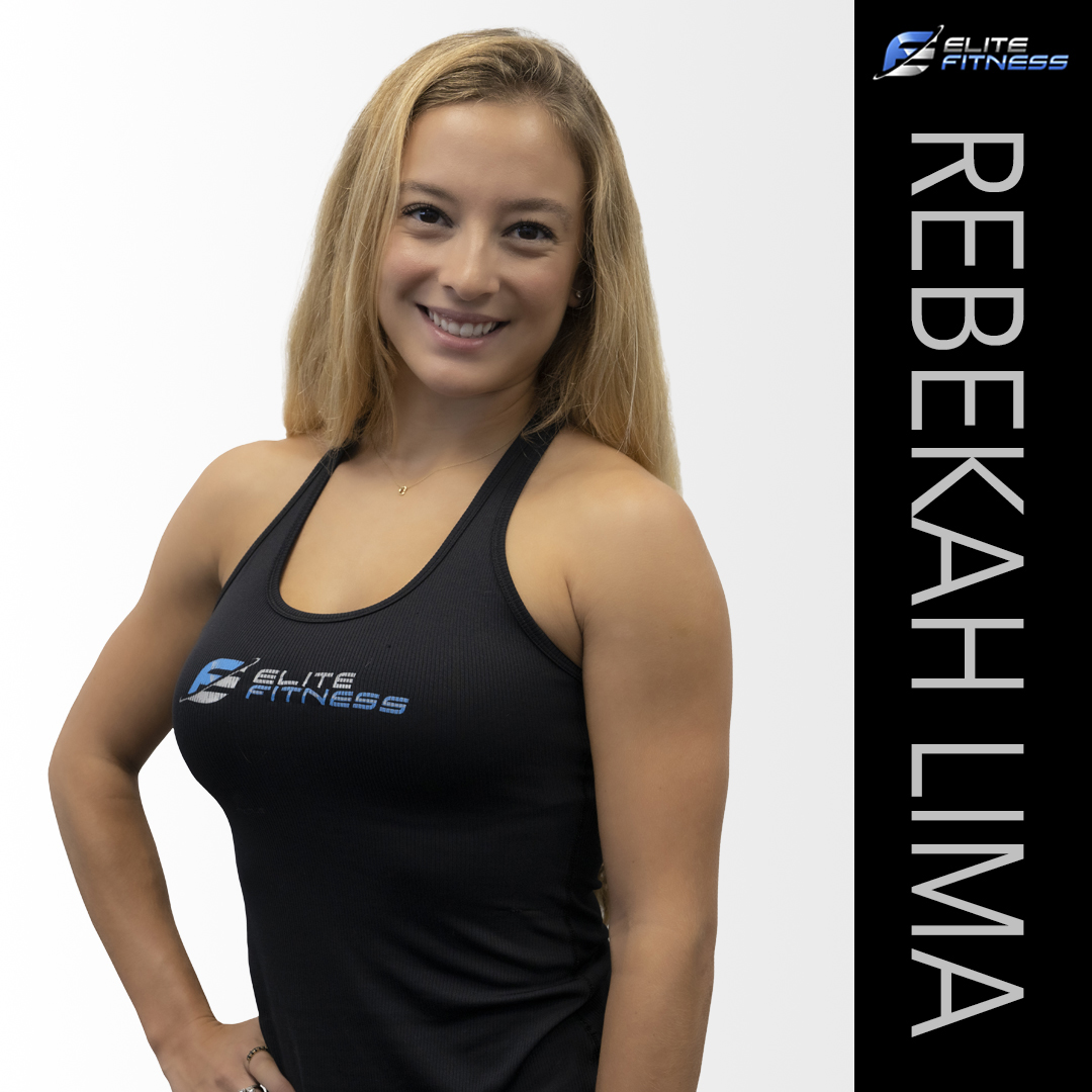 Rebekah Lima - Certified Personal Trainer Rebekah Lima - Certified Personal Trainer