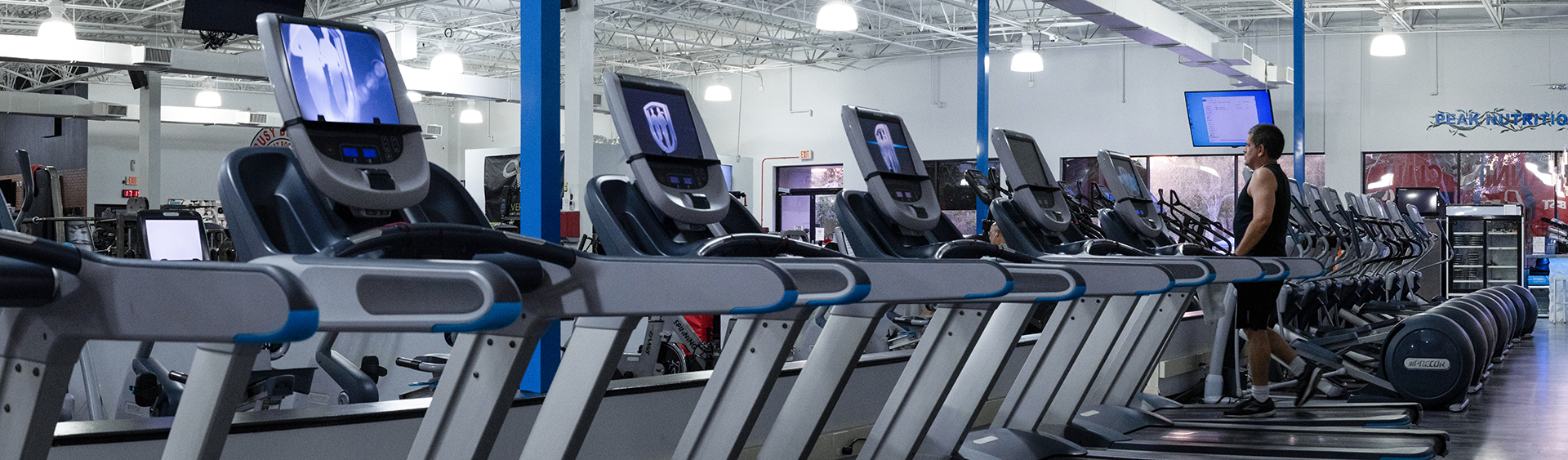 Gym Amenities and Facilities