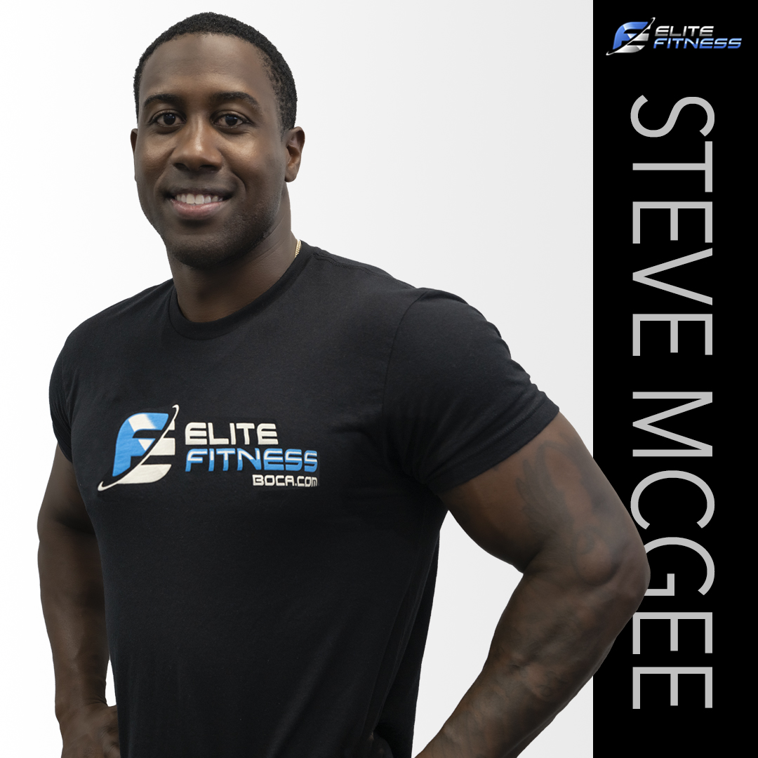 Steve McGee Elite Fitness Personal Trainer at Busy Body Fitness West