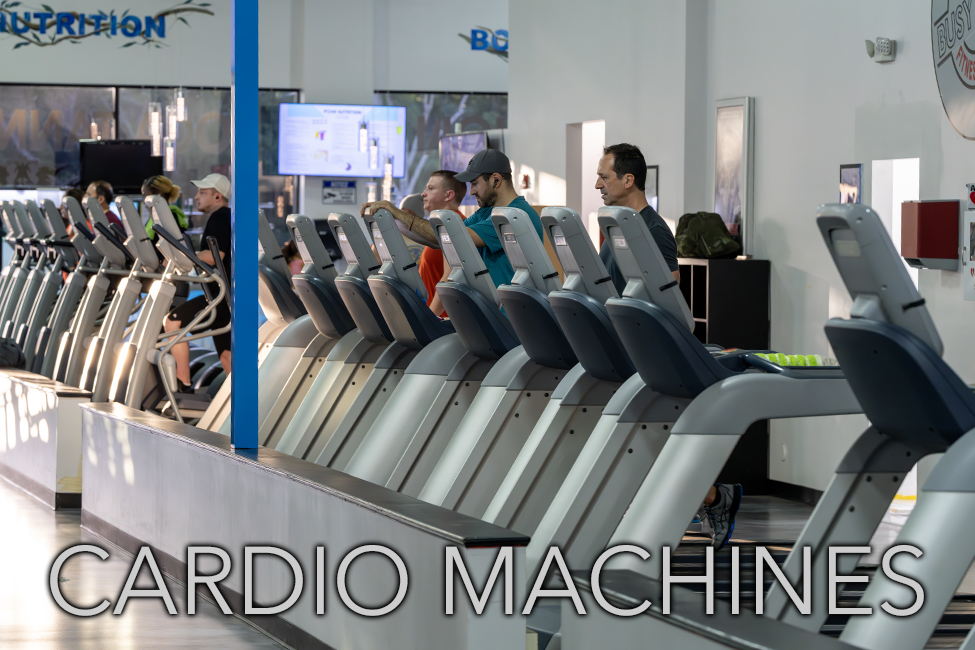 Busy Body Fitness Boca - Cardio Machines