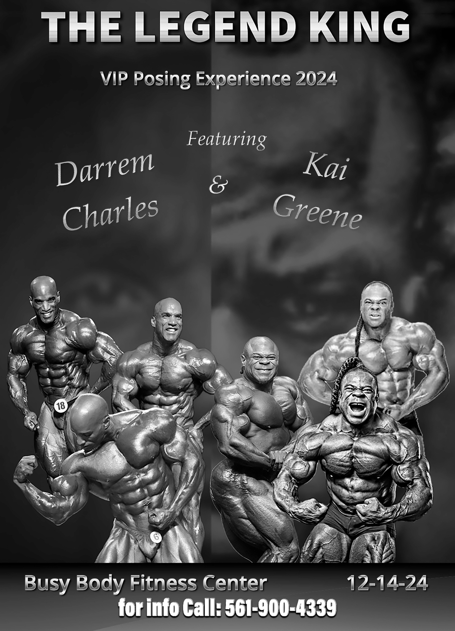 VIP Posing Experience 2024